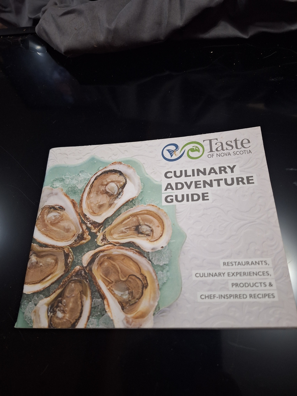 2017 Taste of Nova Scotia Culinary Adventure Guide - Collectible Bundle 3 For 30